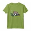 Panda Tshirt per Donne e Ragazze - Regalo Panda Koala Felpa con Cappuccio - Vestiti Unici con Motivi Panda - Ideale per Compleanno o Natale