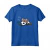 Panda Tshirt per Donne e Ragazze - Regalo Panda Koala Felpa con Cappuccio - Vestiti Unici con Motivi Panda - Ideale per Compleanno o Natale
