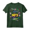 Retro Back To 90's Novelty Graphic T-Shirts & Cool Designs - Vintage 90's Era Tee for Men, Women, Kids - Summer Vibes Beach Party Shirt