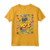 Retro Back To 90's Novelty Graphic T-Shirts & Cool Designs - Vintage 90's Era Tee for Men, Women, Kids - Summer Vibes Beach Party Shirt