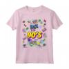 Retro Back To 90's Novelty Graphic T-Shirts & Cool Designs - Vintage 90's Era Tee for Men, Women, Kids - Summer Vibes Beach Party Shirt