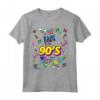 Retro Back To 90's Novelty Graphic T-Shirts & Cool Designs - Vintage 90's Era Tee for Men, Women, Kids - Summer Vibes Beach Party Shirt