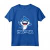 Bambino Mattia Lo Squalo - Maglietta con Nome di Battesimo Personalizzato per Ragazzi - Ideale come Regalo per Figli o Nipoti