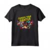 HapTiger Klassic Choose Your Fighter Maglietta - Officially Licensed Arcade Game Characters Tee - Raiden, Scorpion, Liu Kang, Sub-Zero