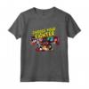 HapTiger Klassic Choose Your Fighter Maglietta - Officially Licensed Arcade Game Characters Tee - Raiden, Scorpion, Liu Kang, Sub-Zero