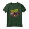 HapTiger Klassic Choose Your Fighter Maglietta - Officially Licensed Arcade Game Characters Tee - Raiden, Scorpion, Liu Kang, Sub-Zero