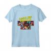 HapTiger Klassic Choose Your Fighter Maglietta - Officially Licensed Arcade Game Characters Tee - Raiden, Scorpion, Liu Kang, Sub-Zero