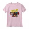 HapTiger Klassic Choose Your Fighter Maglietta - Officially Licensed Arcade Game Characters Tee - Raiden, Scorpion, Liu Kang, Sub-Zero