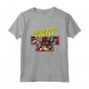 HapTiger Klassic Choose Your Fighter Maglietta - Officially Licensed Arcade Game Characters Tee - Raiden, Scorpion, Liu Kang, Sub-Zero