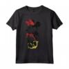 HapTiger Mickey And Friends Minnie Vintage Shy Portrait Maglietta - Official Disney Licensed Apparel 19DNMC00066A-001