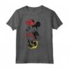 HapTiger Mickey And Friends Minnie Vintage Shy Portrait Maglietta - Official Disney Licensed Apparel 19DNMC00066A-001
