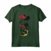 HapTiger Mickey And Friends Minnie Vintage Shy Portrait Maglietta - Official Disney Licensed Apparel 19DNMC00066A-001