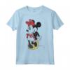 HapTiger Mickey And Friends Minnie Vintage Shy Portrait Maglietta - Official Disney Licensed Apparel 19DNMC00066A-001