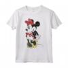 HapTiger Mickey And Friends Minnie Vintage Shy Portrait Maglietta - Official Disney Licensed Apparel 19DNMC00066A-001