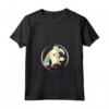 Donna I conigli sono brutte persone - T-shirt Divertente con Conigli - Collo a V, Leggera e Ironica