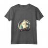 Donna I conigli sono brutte persone - T-shirt Divertente con Conigli - Collo a V, Leggera e Ironica