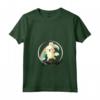 Donna I conigli sono brutte persone - T-shirt Divertente con Conigli - Collo a V, Leggera e Ironica