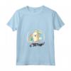 Donna I conigli sono brutte persone - T-shirt Divertente con Conigli - Collo a V, Leggera e Ironica