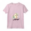 Donna I conigli sono brutte persone - T-shirt Divertente con Conigli - Collo a V, Leggera e Ironica