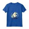 Donna I conigli sono brutte persone - T-shirt Divertente con Conigli - Collo a V, Leggera e Ironica