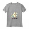 Donna I conigli sono brutte persone - T-shirt Divertente con Conigli - Collo a V, Leggera e Ironica