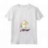 Donna I conigli sono brutte persone - T-shirt Divertente con Conigli - Collo a V, Leggera e Ironica