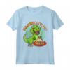 Simpatico Dinosauro che Mangia Nachosaurus Maglietta - Ideale per Cinco De Mayo e Amanti della Cultura Messicana - Regalo Unico per Chef Messicani