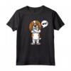 Cavalier King Charles Spaniel Cane Testardo Maglietta - Ideale per Proprietari di Cani Divertenti - Acquista Online