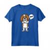 Cavalier King Charles Spaniel Cane Testardo Maglietta - Ideale per Proprietari di Cani Divertenti - Acquista Online