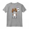 Cavalier King Charles Spaniel Cane Testardo Maglietta - Ideale per Proprietari di Cani Divertenti - Acquista Online