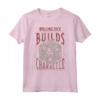 HapTiger Rolling Dice Builds Character Maglietta - Officially Licensed Apparel for Gamers - Unique Design 19WCDD00016A-001