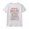 HapTiger Rolling Dice Builds Character Maglietta - Officially Licensed Apparel for Gamers - Unique Design 19WCDD00016A-001