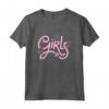 Hello Kitty My Melody Kuromi Kawaii Girl Power Maglietta - Licenza Ufficiale HapTiger Apparel - Ideale per Appassionati di Moda