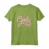 Hello Kitty My Melody Kuromi Kawaii Girl Power Maglietta - Licenza Ufficiale HapTiger Apparel - Ideale per Appassionati di Moda