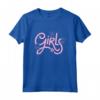 Hello Kitty My Melody Kuromi Kawaii Girl Power Maglietta - Licenza Ufficiale HapTiger Apparel - Ideale per Appassionati di Moda