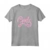 Hello Kitty My Melody Kuromi Kawaii Girl Power Maglietta - Licenza Ufficiale HapTiger Apparel - Ideale per Appassionati di Moda