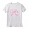 Hello Kitty My Melody Kuromi Kawaii Girl Power Maglietta - Licenza Ufficiale HapTiger Apparel - Ideale per Appassionati di Moda