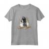 HapTiger Pirates of the Caribbean Captain Jack Poster Maglietta - Officially Licensed Apparel for Men, Women, Boys, Girls - Jack Sparrow Sword T-Shirt