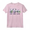 Giocatore Panda Mangiare Gioco Dormire - Maglietta Regalo per Videogiocatori Multiplayer - Ideale per Natale o Compleanno