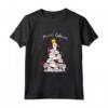 Merry Catmas Funny Christmas Santa Cat Tree Gift for Cat Mom - Xmas Cat Lover T-Shirt