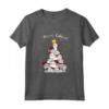 Merry Catmas Funny Christmas Santa Cat Tree Gift for Cat Mom - Xmas Cat Lover T-Shirt
