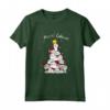 Merry Catmas Funny Christmas Santa Cat Tree Gift for Cat Mom - Xmas Cat Lover T-Shirt