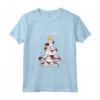 Merry Catmas Funny Christmas Santa Cat Tree Gift for Cat Mom - Xmas Cat Lover T-Shirt