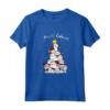 Merry Catmas Funny Christmas Santa Cat Tree Gift for Cat Mom - Xmas Cat Lover T-Shirt