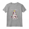 Merry Catmas Funny Christmas Santa Cat Tree Gift for Cat Mom - Xmas Cat Lover T-Shirt