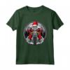 Maglietta Natalizia con Teschio Motociclistico di Babbo Natale - Divertente Regalo di Natale per Motociclisti - Acquista Online