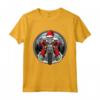 Maglietta Natalizia con Teschio Motociclistico di Babbo Natale - Divertente Regalo di Natale per Motociclisti - Acquista Online
