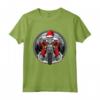 Maglietta Natalizia con Teschio Motociclistico di Babbo Natale - Divertente Regalo di Natale per Motociclisti - Acquista Online