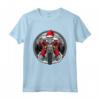 Maglietta Natalizia con Teschio Motociclistico di Babbo Natale - Divertente Regalo di Natale per Motociclisti - Acquista Online
