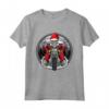Maglietta Natalizia con Teschio Motociclistico di Babbo Natale - Divertente Regalo di Natale per Motociclisti - Acquista Online